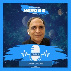 Digitale Sichtbarkeit für Handelsvertreter im B2B-Vertrieb Viney Lugani Folge 16