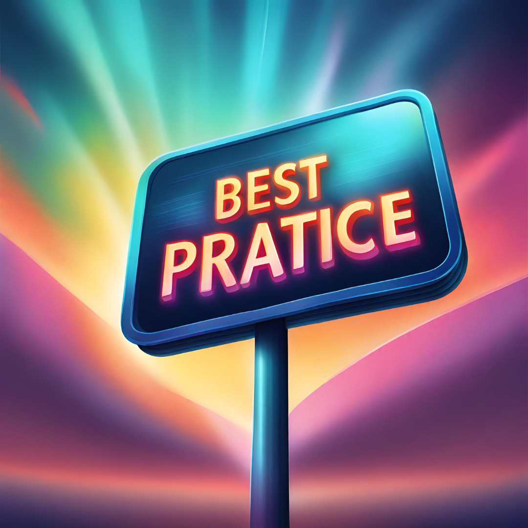 Best Practice: Lerne von erfolgreichen Beispielen und bewährten Methoden.
