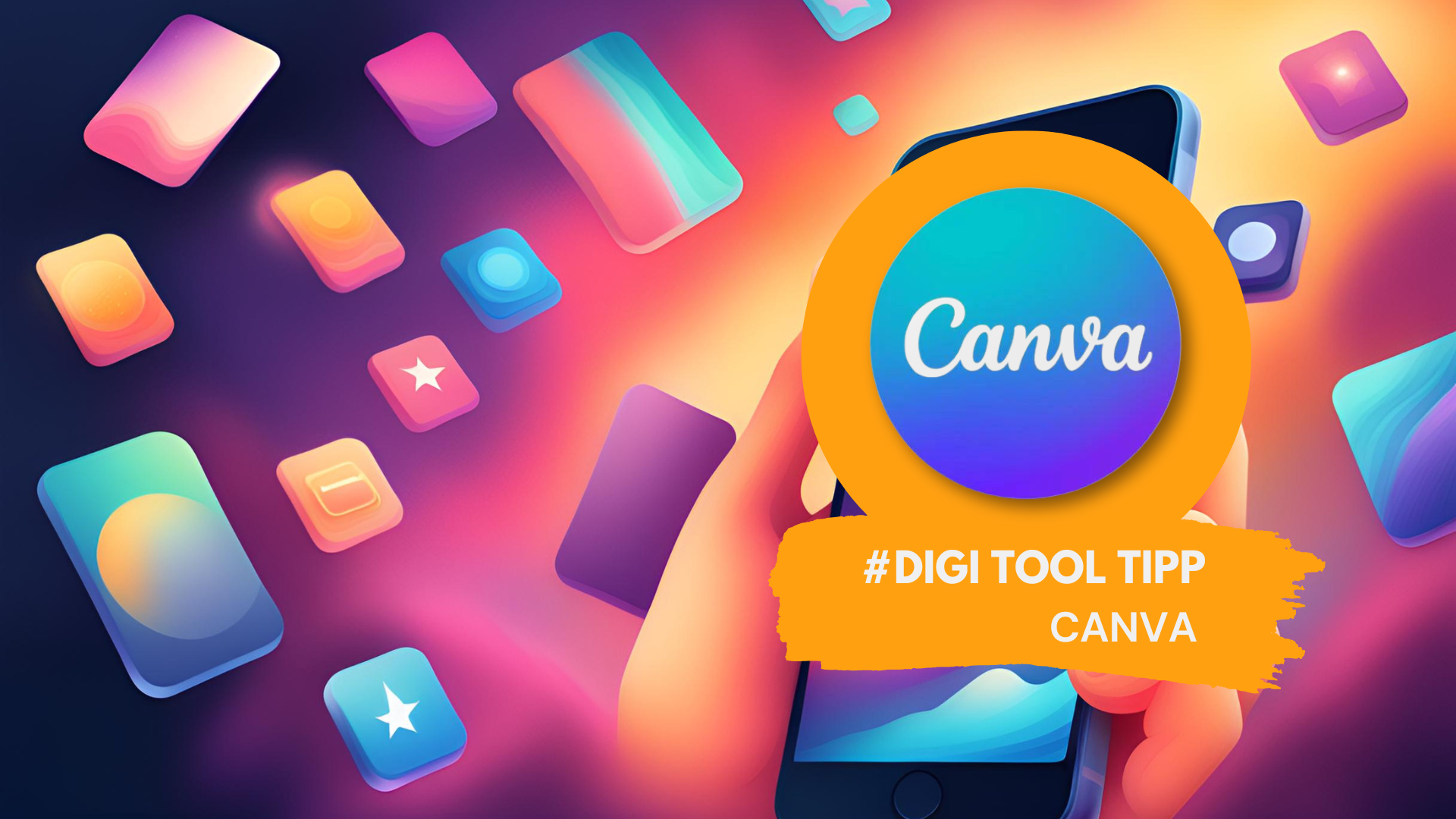 Digi-Tool-Tipp: Canva – Dein Designwunder für den Vertrieb