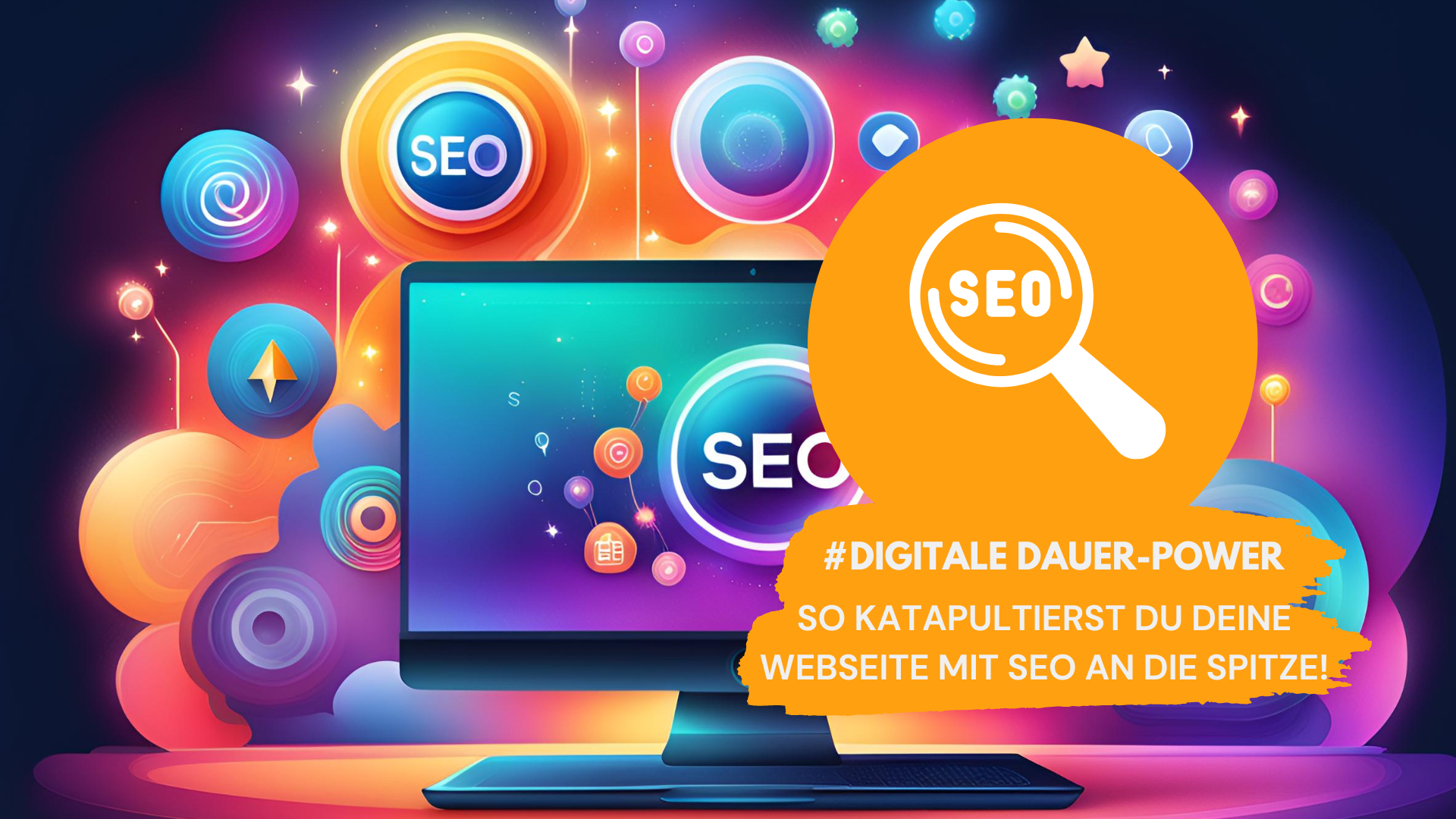 Digitale Dauer-Power: So bringst du als Handelsvertreter deine Webseite mit SEO an die Spitze!