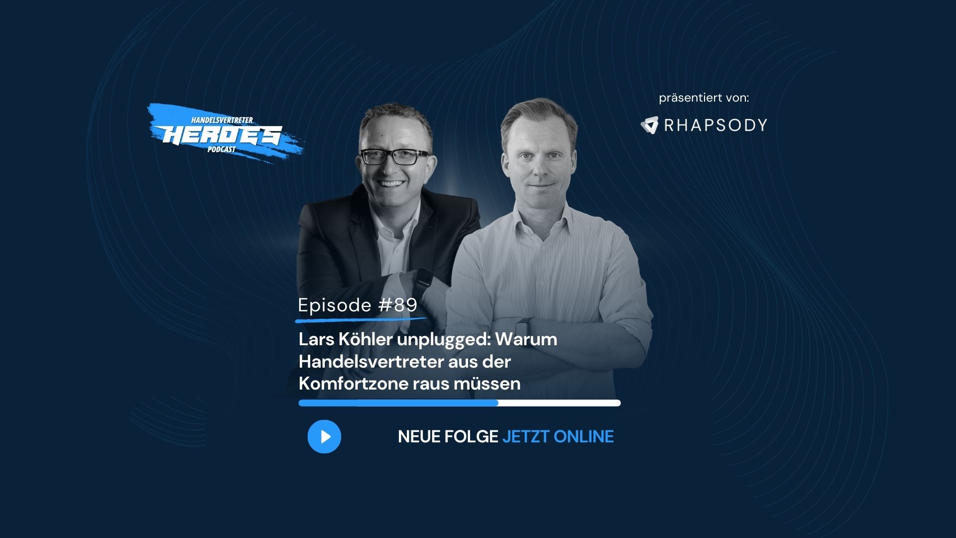 Lars Köhler unplugged: Warum Handelsvertreter aus der Komfortzone raus müssen