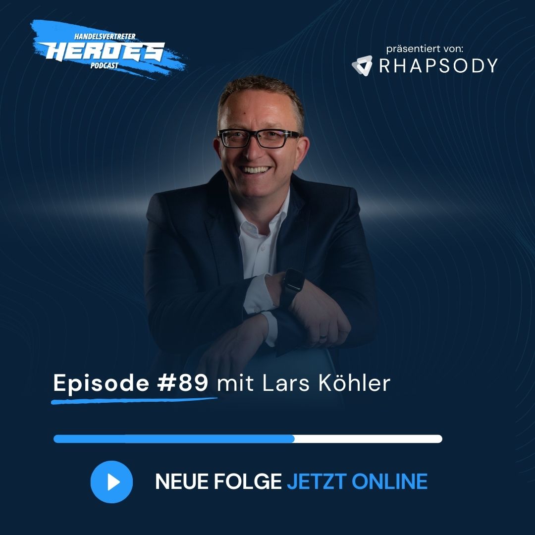 Lars Köhler unplugged: Warum Handelsvertreter aus der Komfortzone raus müssen