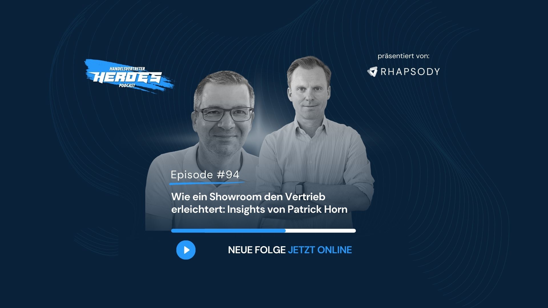 Wie ein Showroom den Vertrieb erleichtert: Insights von Patrick Horn