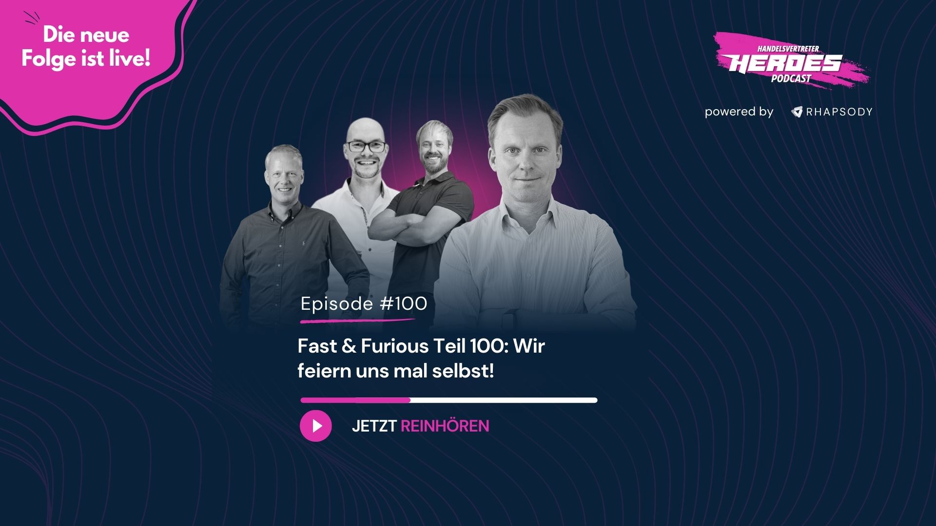 Fast & Furious Teil 100: Wir feiern uns mal selbst!