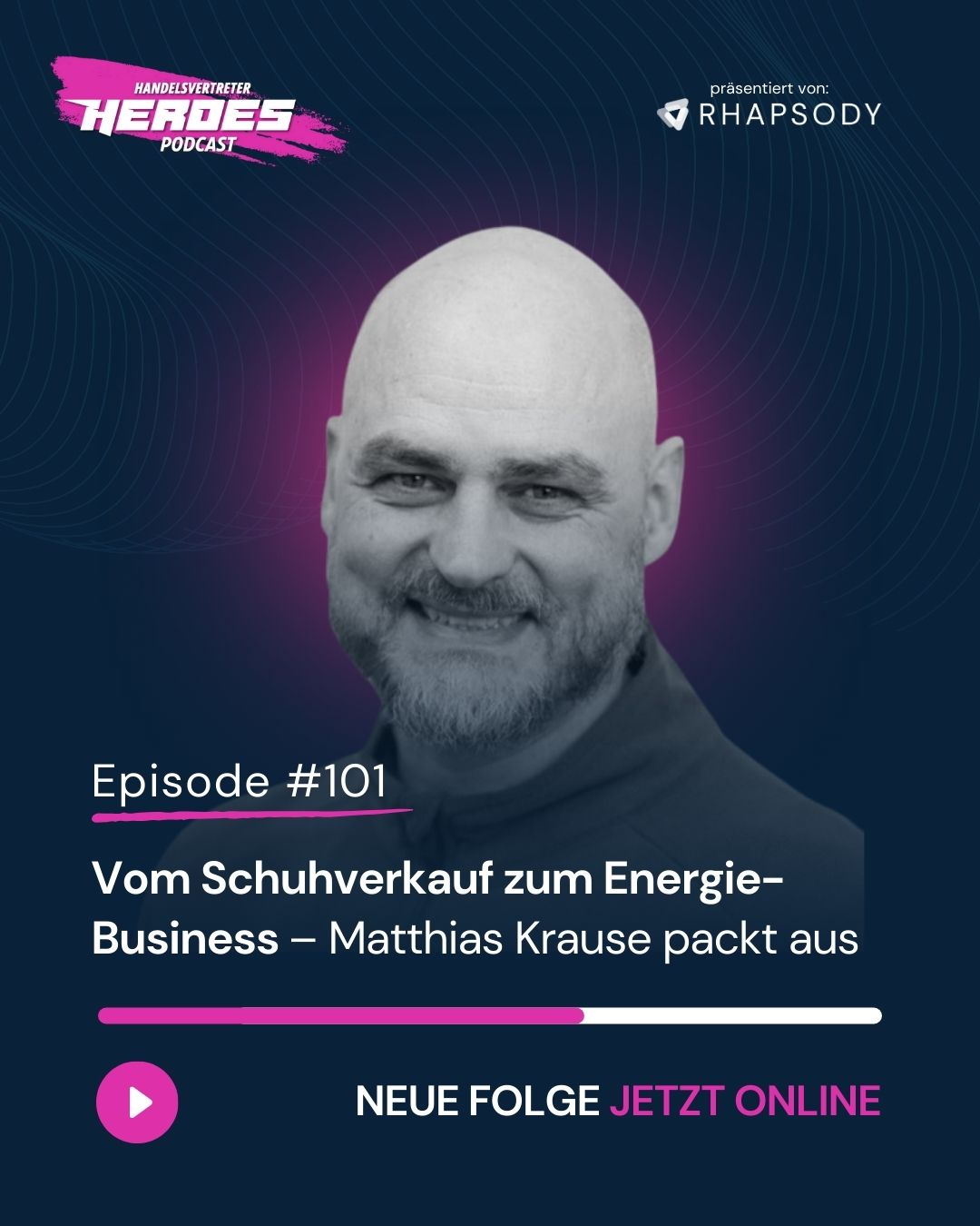 Vom Schuhverkauf zum Energie-Business – Matthias Krause packt aus