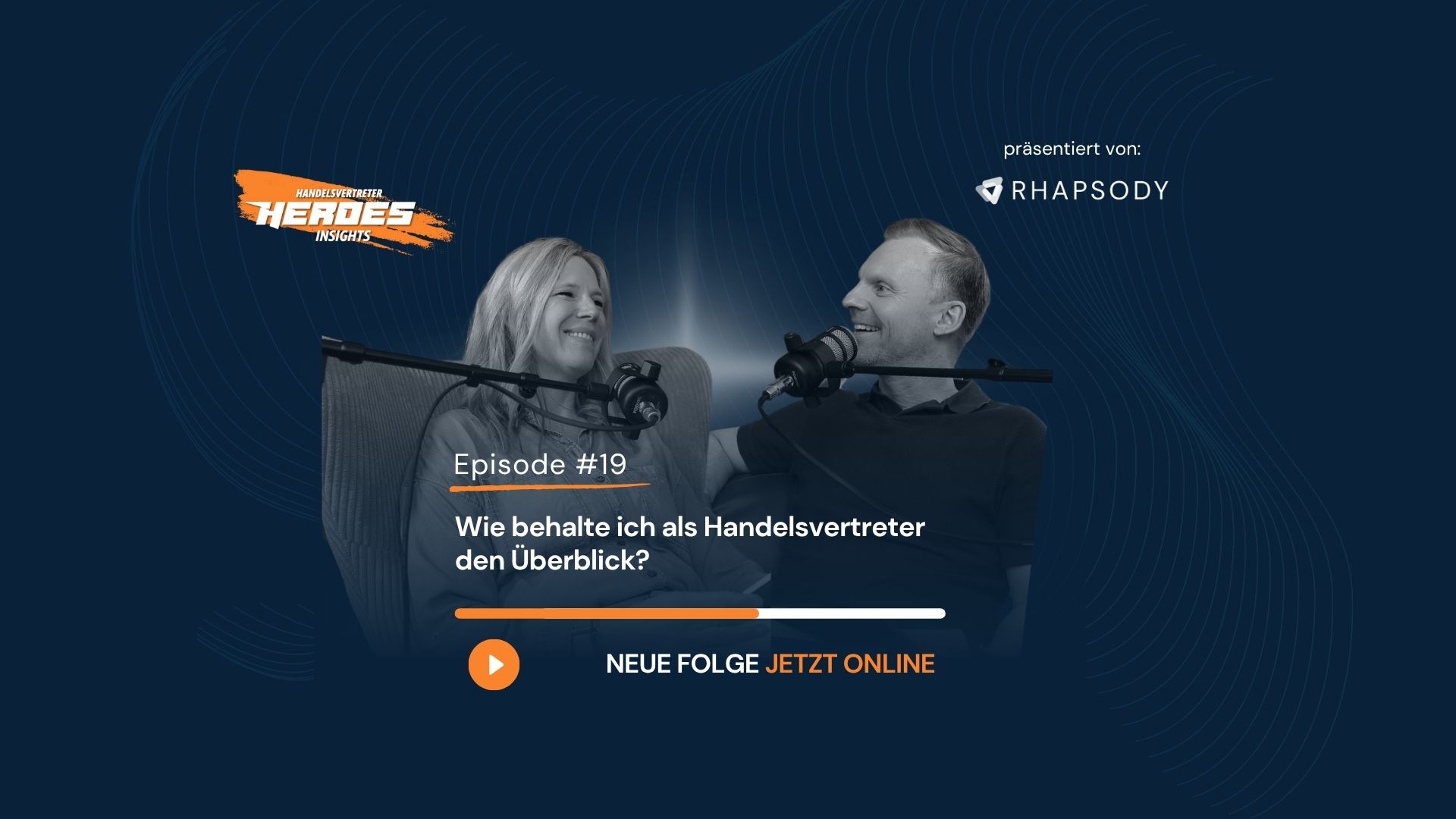 Wie behalte ich als Handelsvertreter den Überblick?