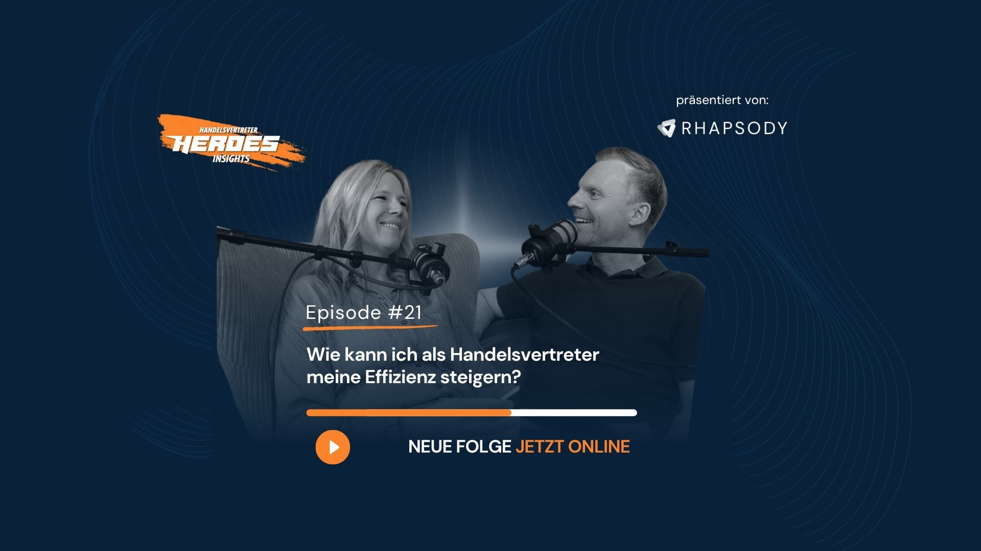 Wie kann ich als Handelsvertreter meine Effizienz steigern?