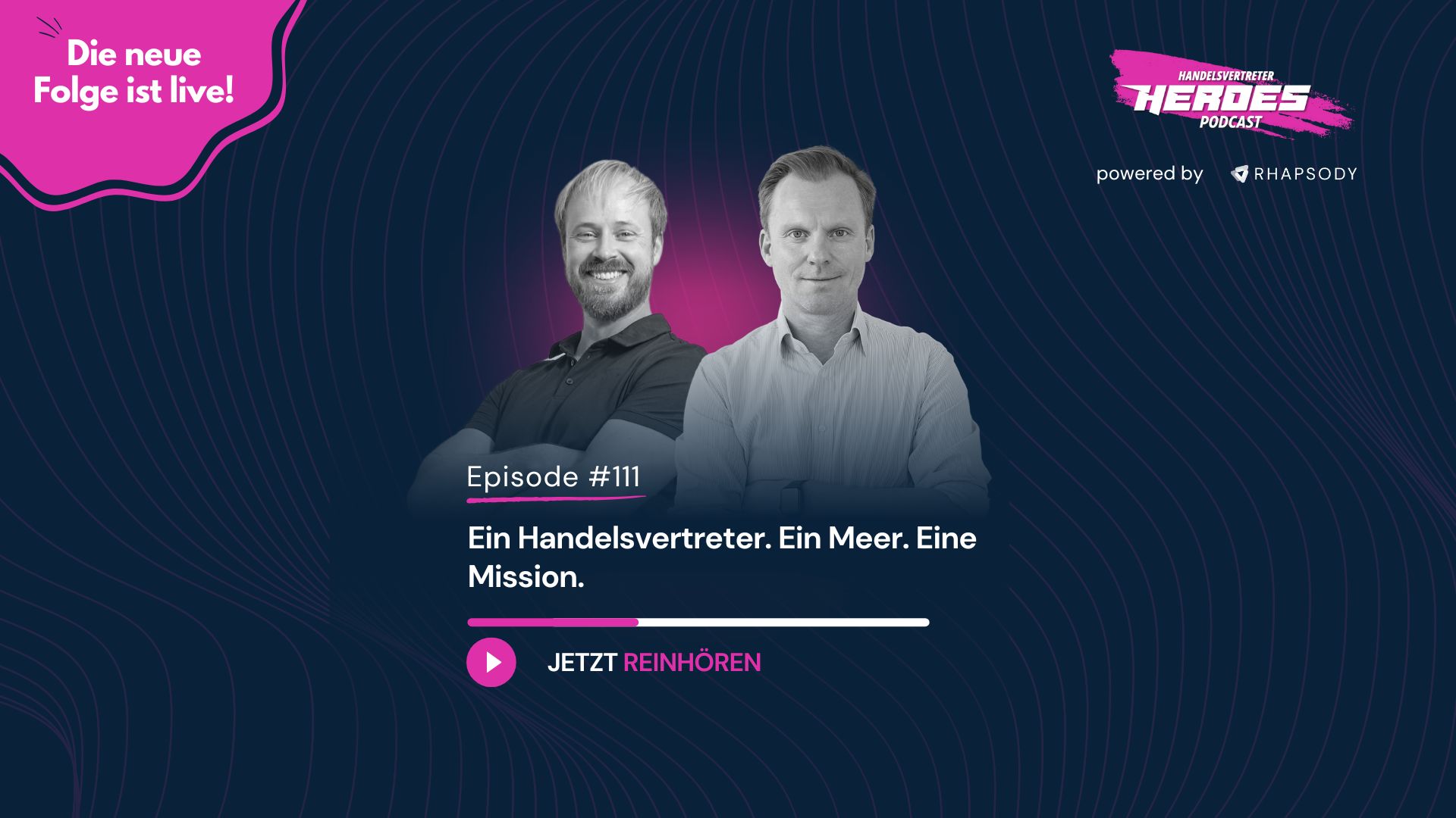 Ein Handelsvertreter. Ein Meer. Eine Mission.