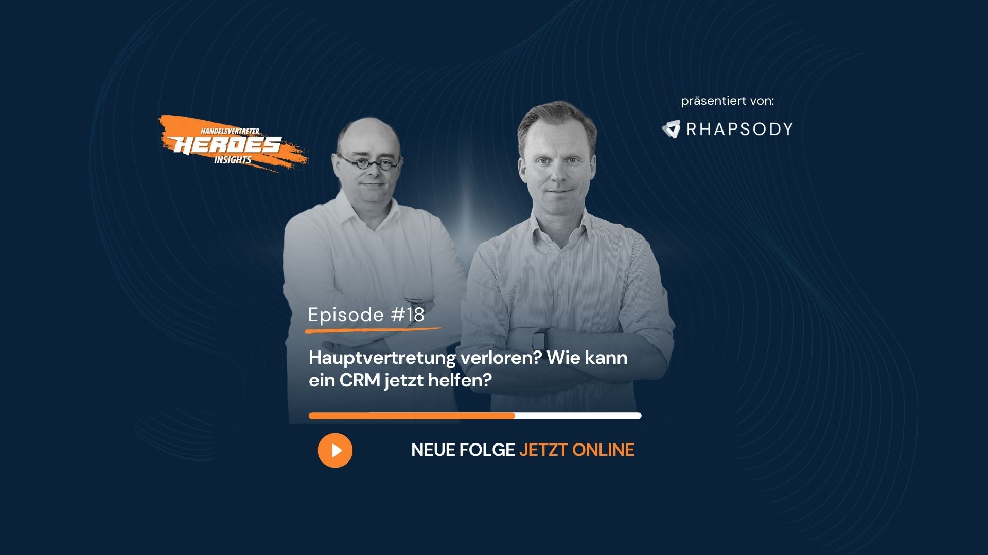 Hauptvertretung verloren? Wie kann ein CRM jetzt helfen?