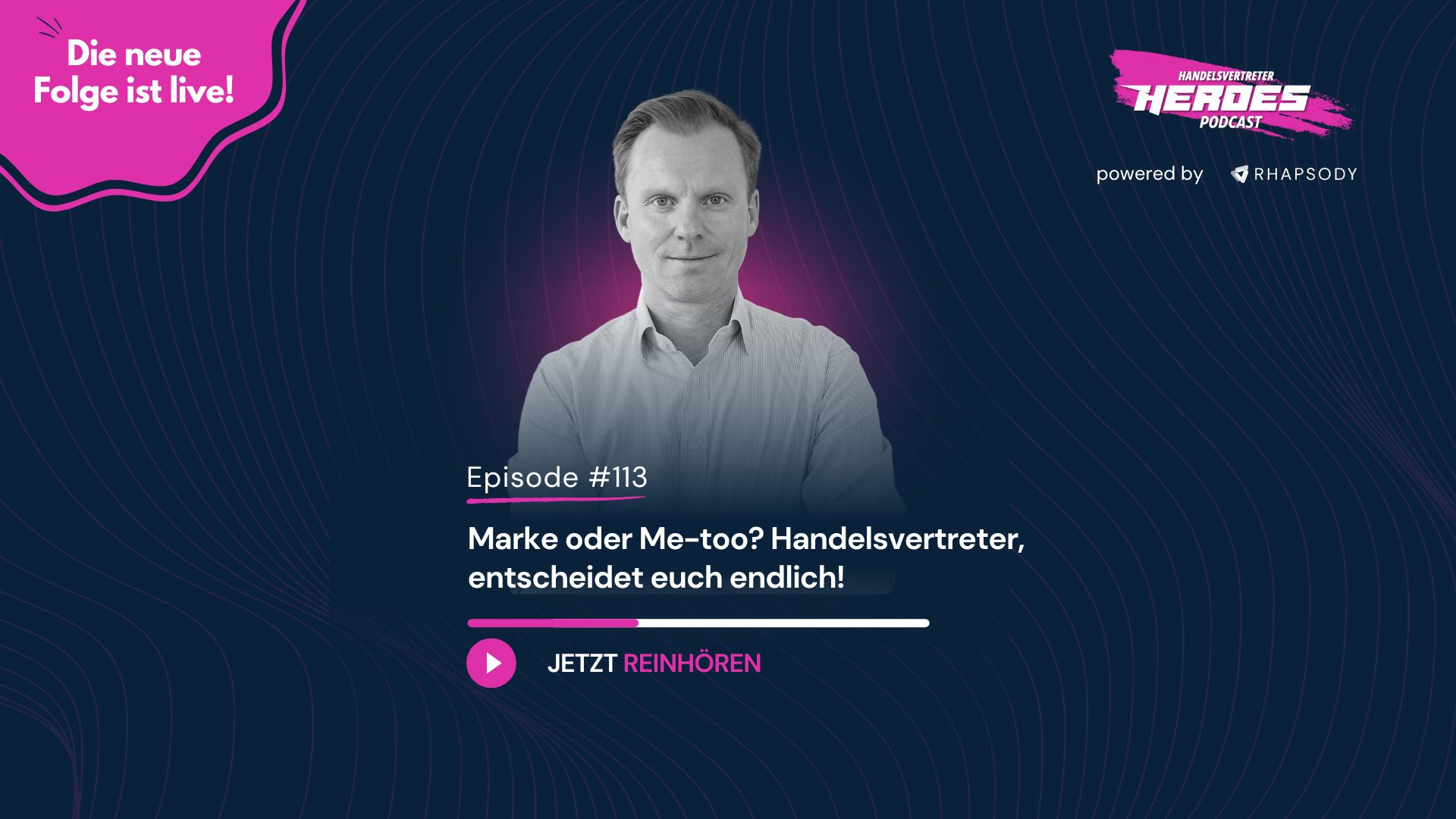 Marke oder Me-too? Handelsvertreter, entscheidet euch endlich!