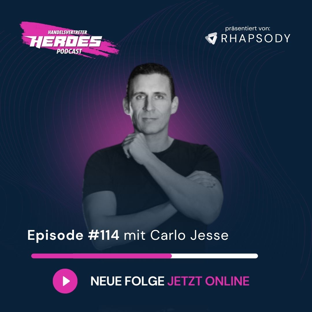 Vom Profisport zum Unternehmertum – wie Carlo Jesse Mut, Klarheit und Verantwortung lebt
