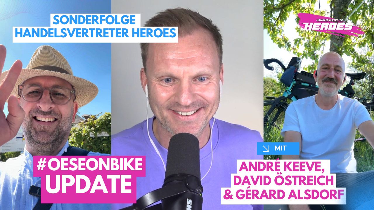 Ein Mann auf dem Rad – und die Frage, was Menschlichkeit heute bedeutet