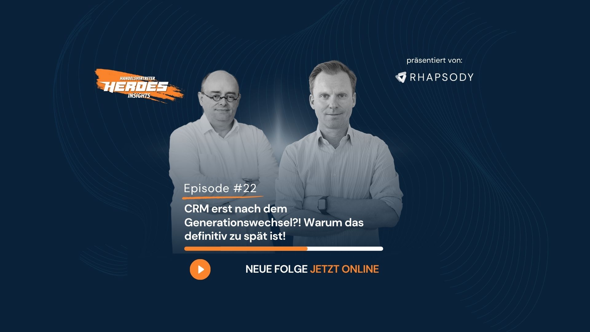 CRM erst nach dem Generationswechsel?! Warum das definitiv zu spät ist!