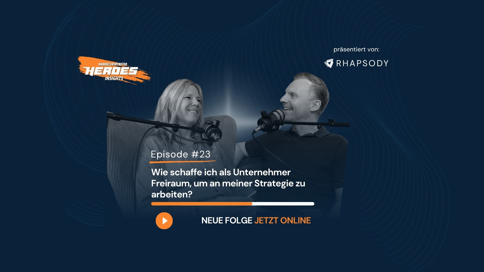 Wie schaffe ich als Unternehmer Freiraum, um an meiner Strategie zu arbeiten?