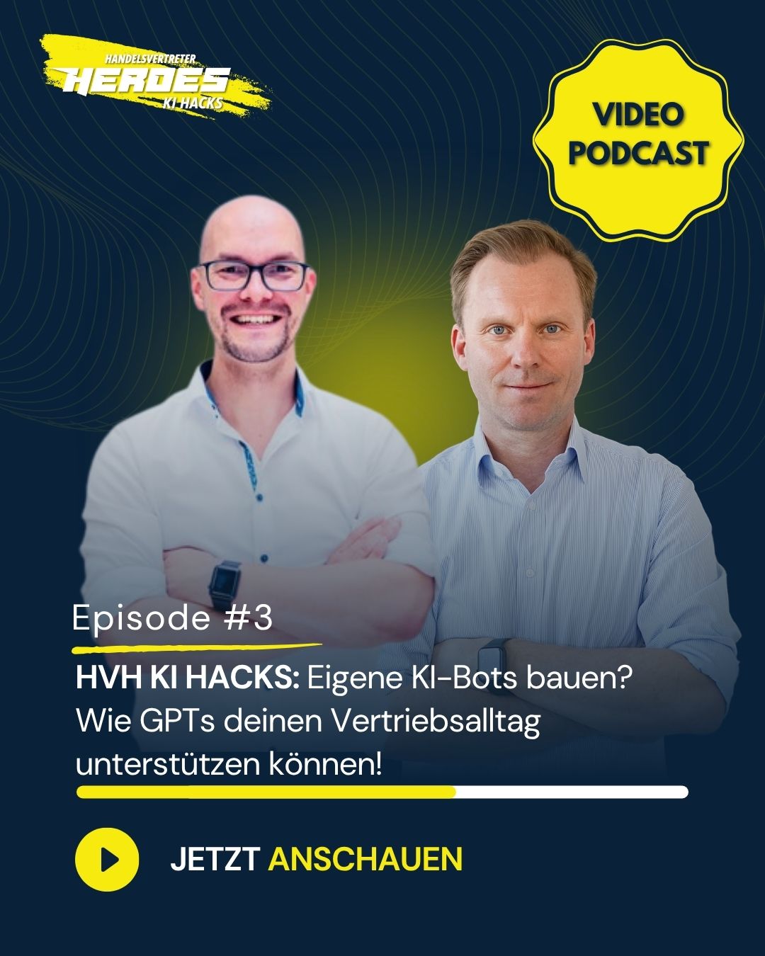 Eigene KI-Bots bauen? Wie GPTs deinen Vertriebsalltag unterstützen können!