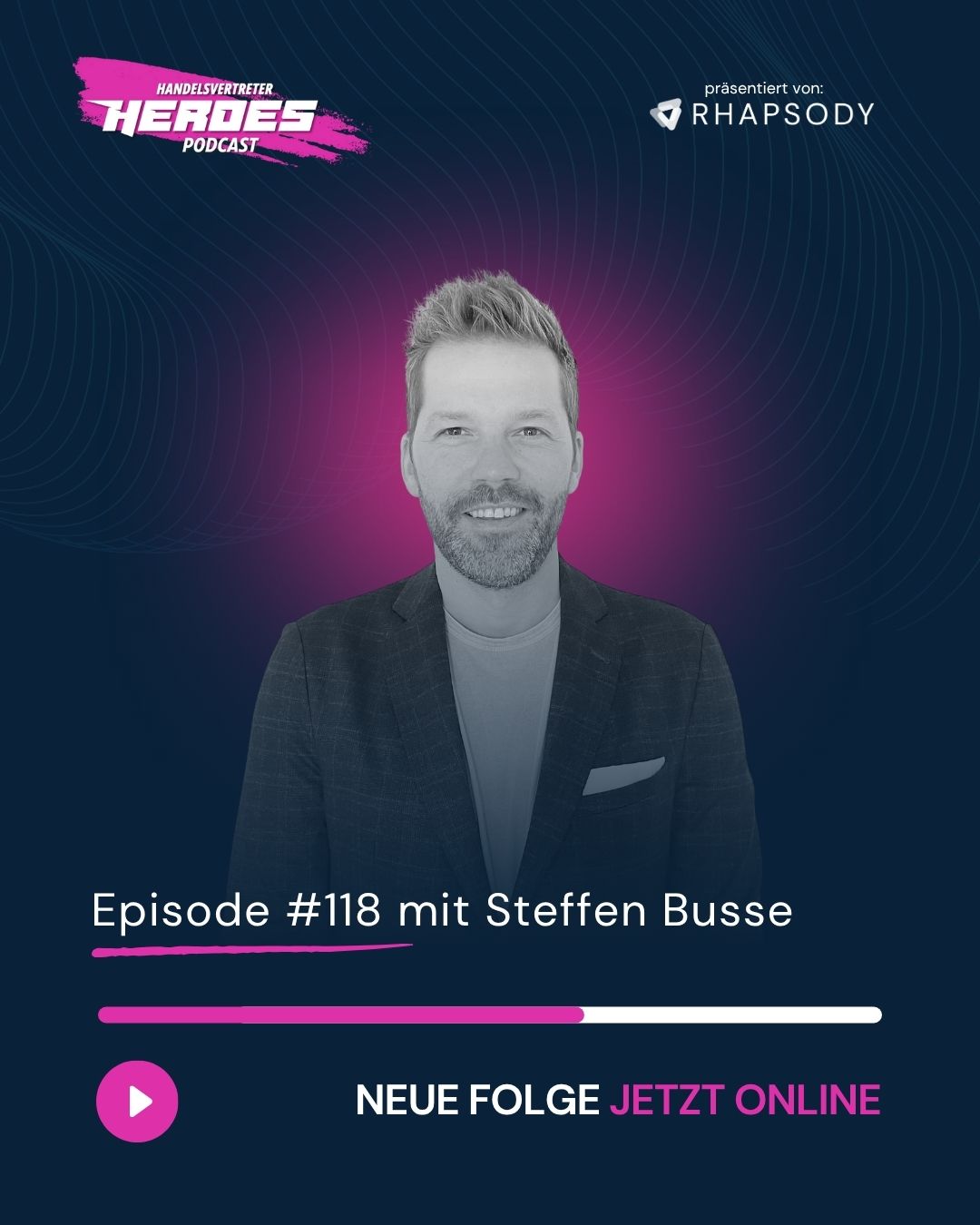 „Ich wollte jede Woche hinschmeißen“ – Der harte Weg von Steffen Busse