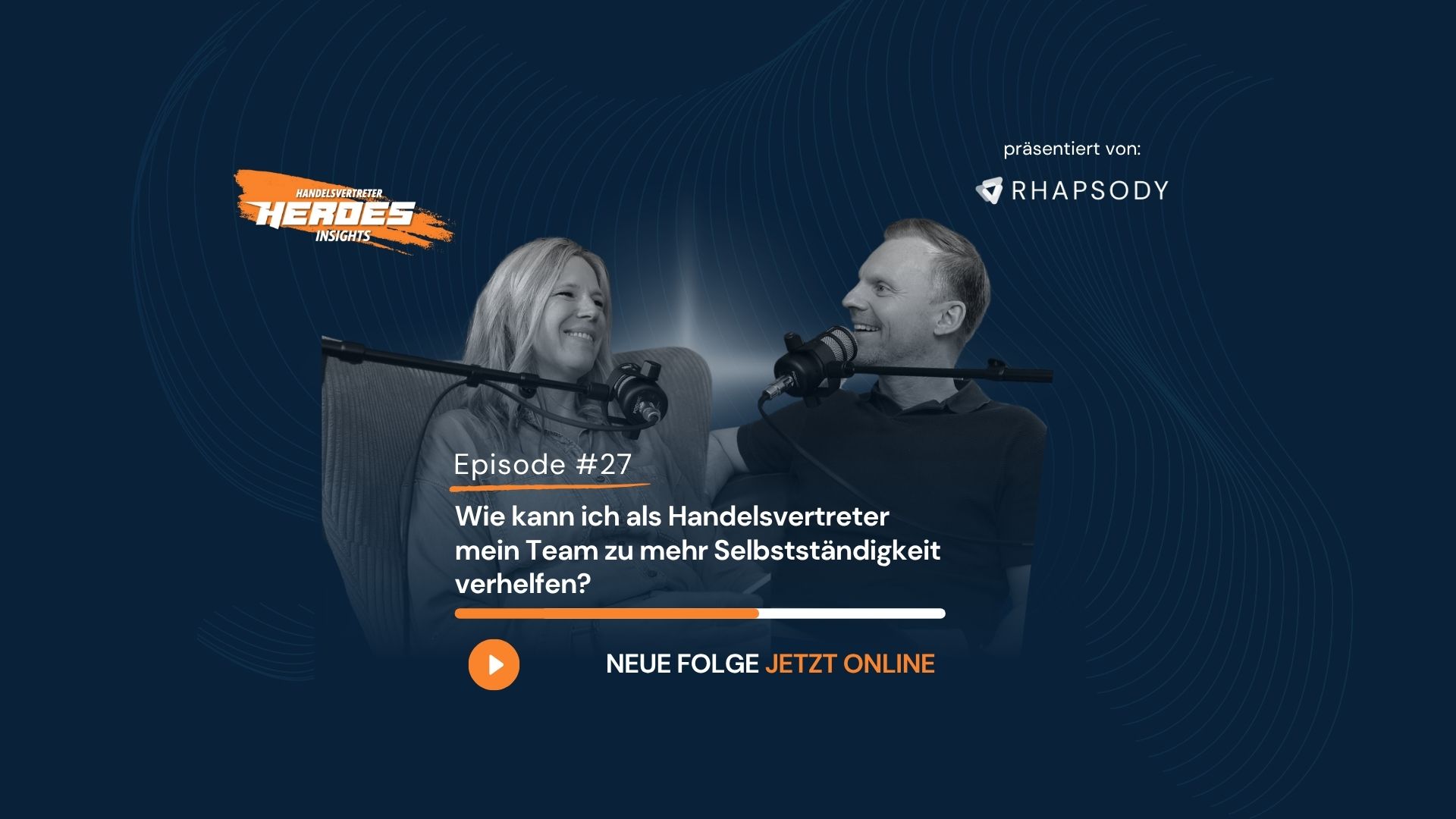 Wie kann ich als Handelsvertreter mein Team zu mehr Selbstständigkeit verhelfen?