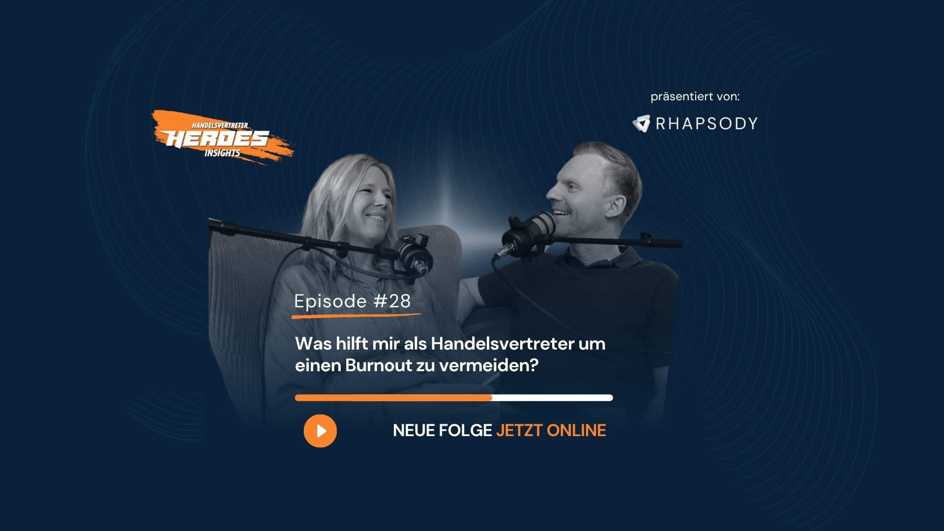 Was hilft mir als Handelsvertreter um einen Burnout zu vermeiden?