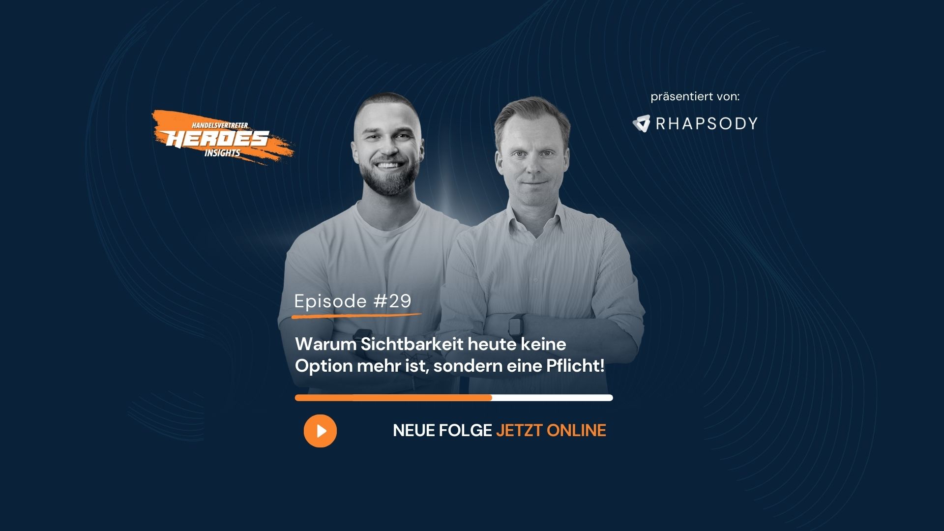 Warum Sichtbarkeit heute keine Option mehr ist, sondern eine Pflicht!