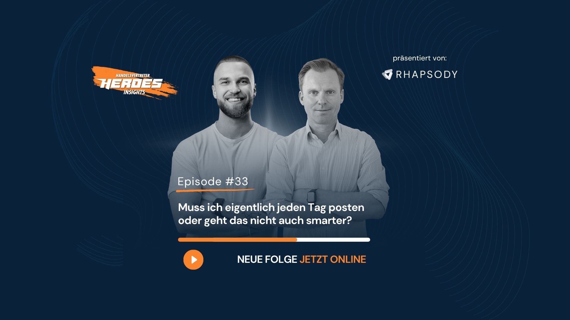 Muss ich eigentlich jeden Tag posten oder geht das nicht auch smarter?