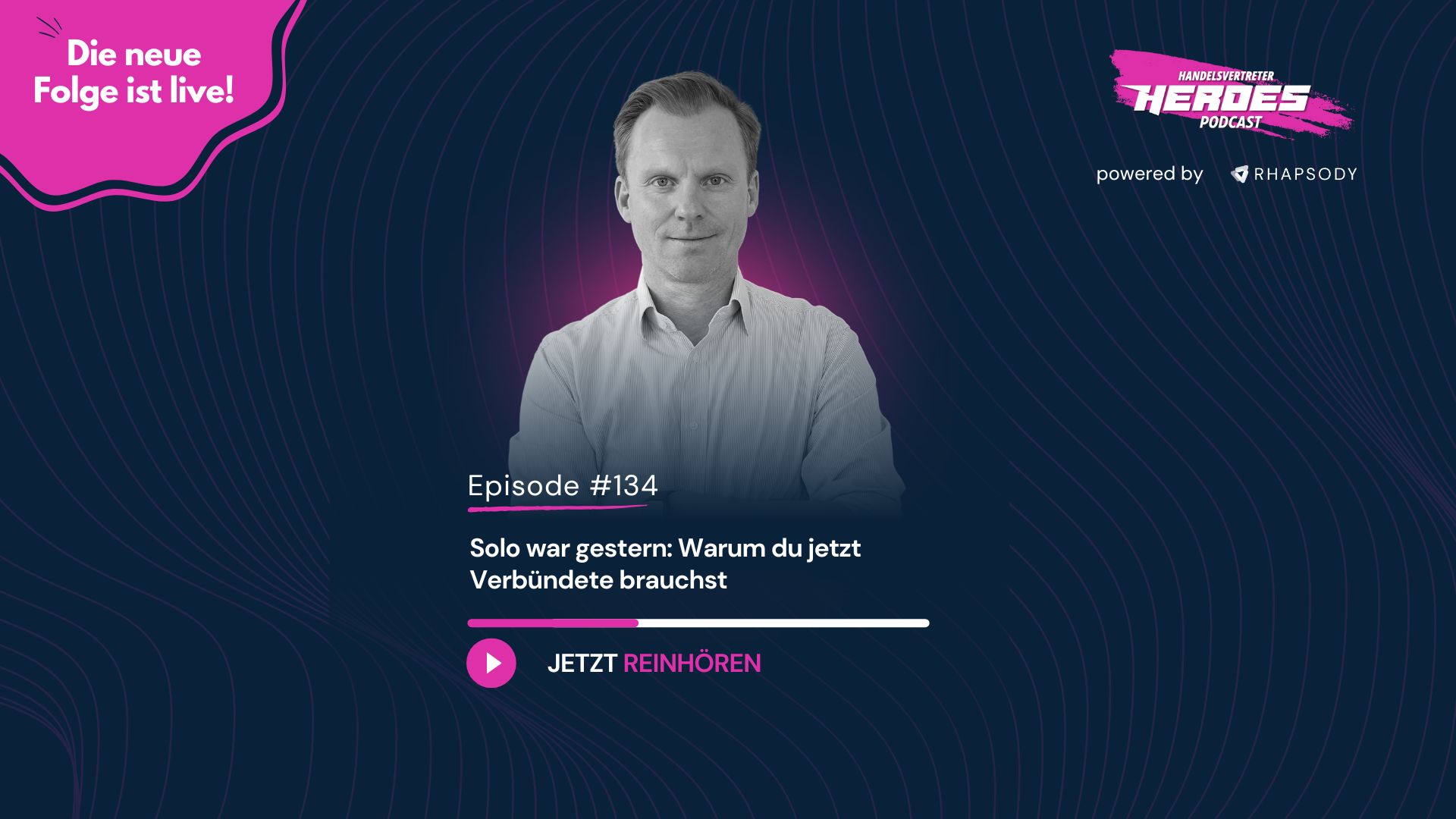 Solo war gestern: Warum du jetzt Verbündete brauchst