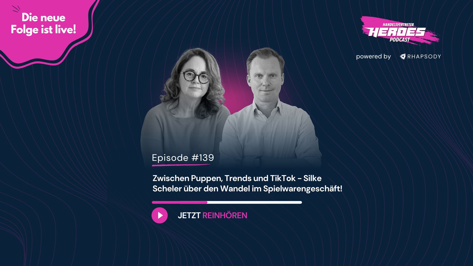 Zwischen Puppen, Trends und TikTok - Silke Scheler über den Wandel im Spielwarengeschäft!