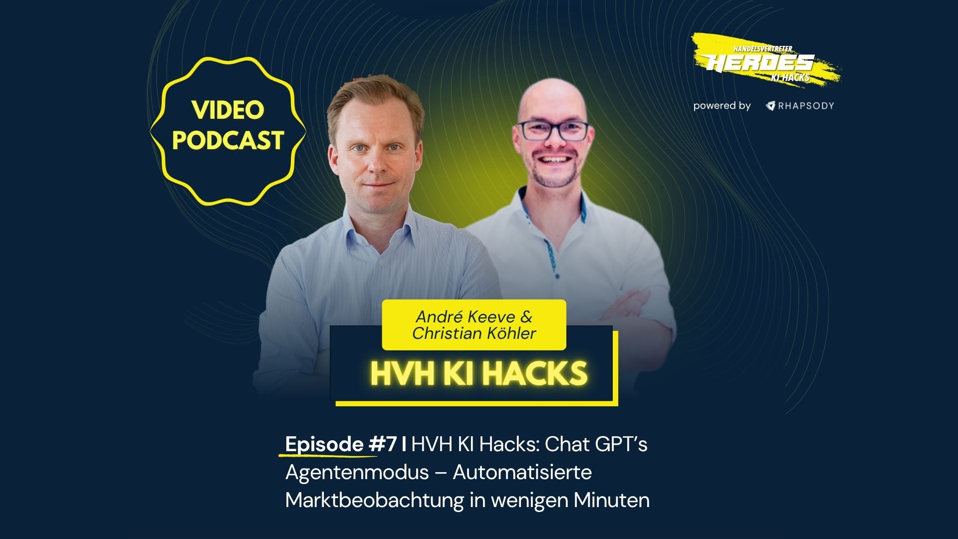 HVH KI Hacks: Chat GPT’s Agentenmodus – Automatisierte Marktbeobachtung in wenigen Minuten
