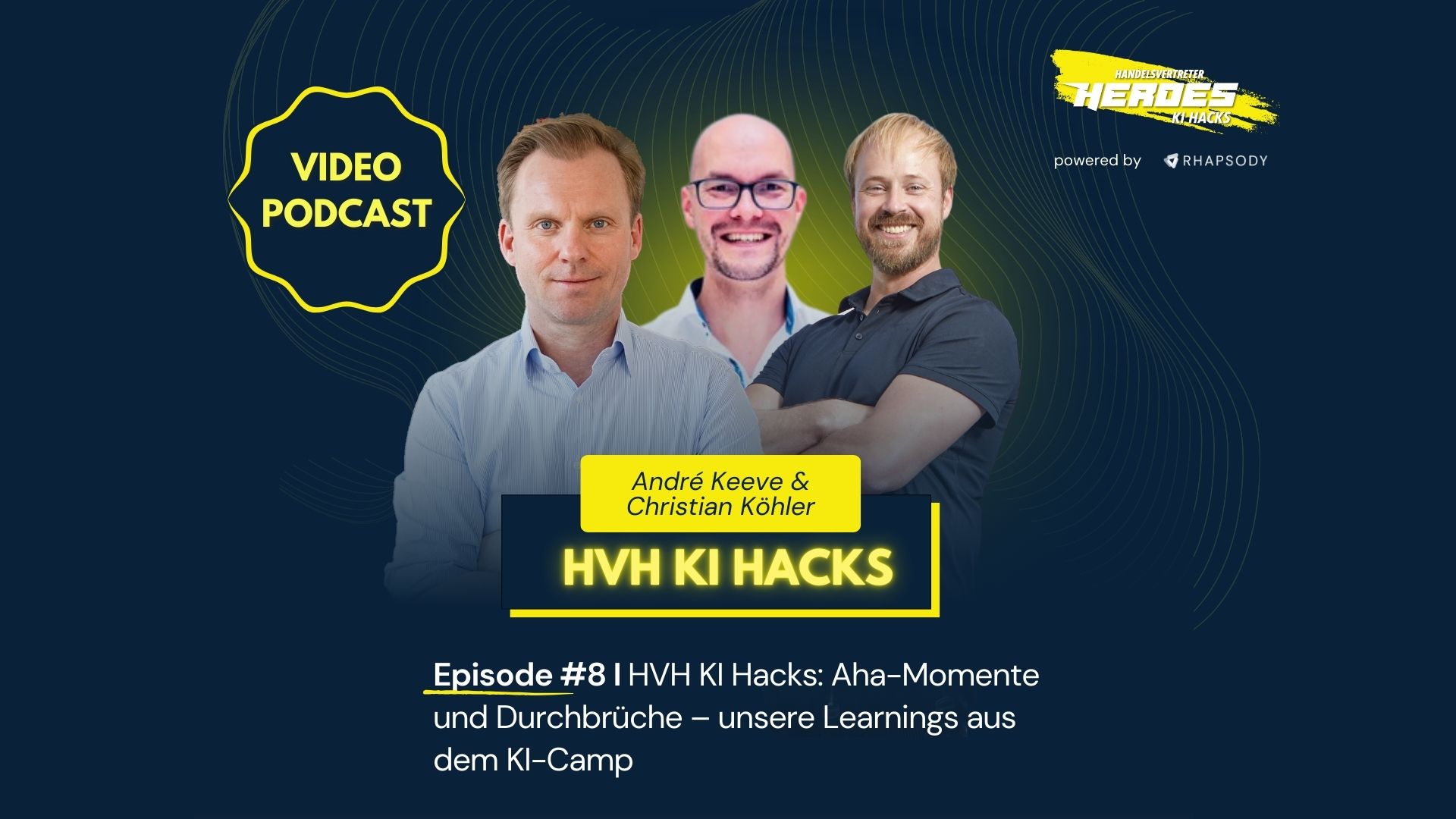 HVH KI Hacks: Aha-Momente und Durchbrüche – unsere Learnings aus dem KI-Camp