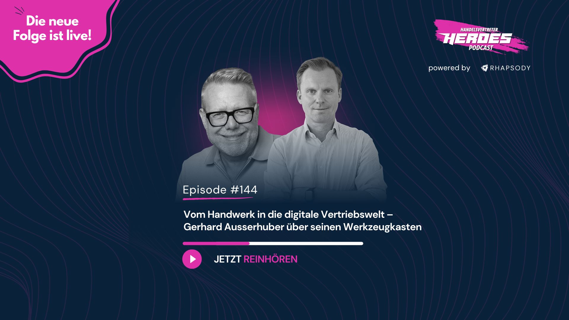 Vom Handwerk in die digitale Vertriebswelt – Gerhard Ausserhuber über seinen Werkzeugkasten