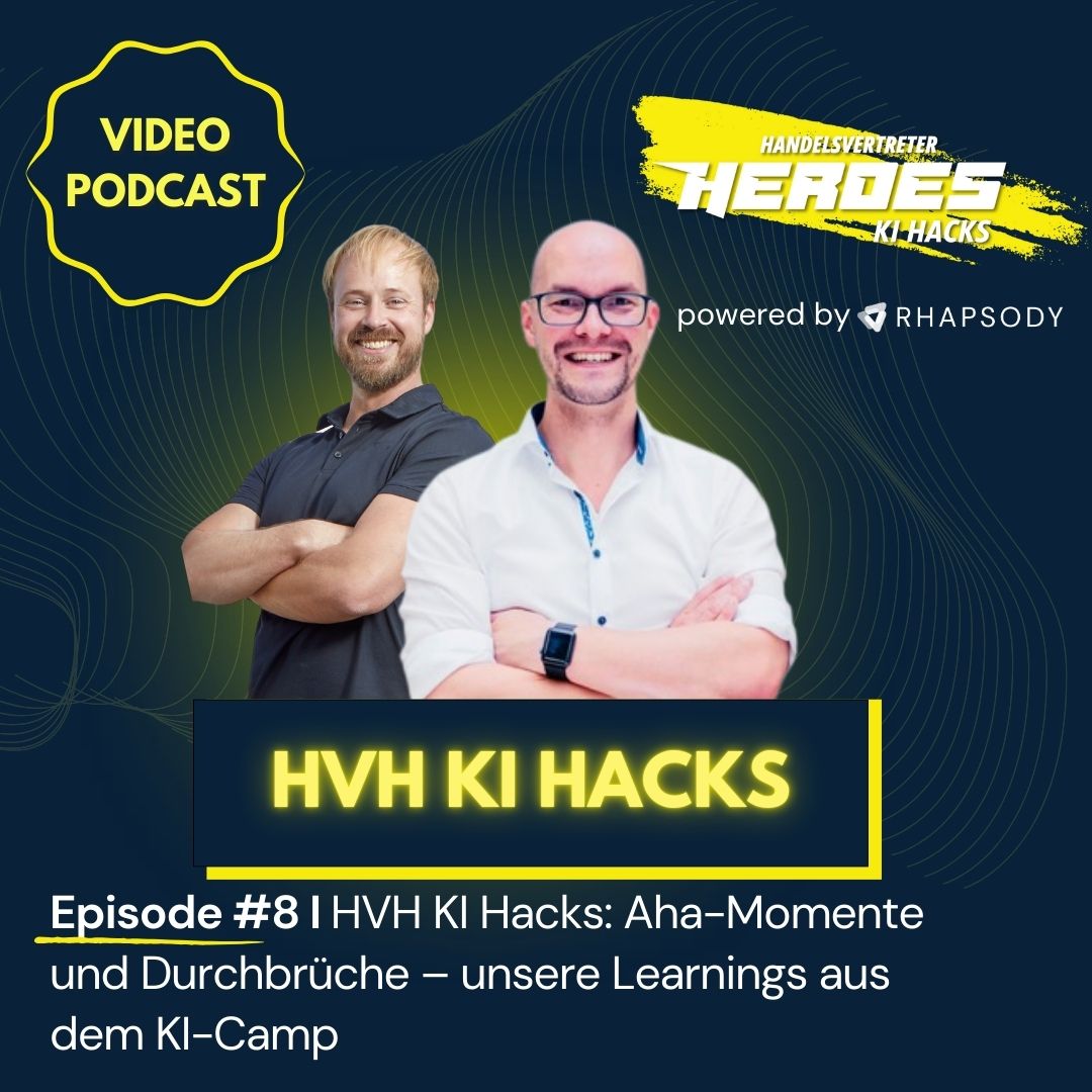 HVH KI Hacks: Aha-Momente und Durchbrüche – unsere Learnings aus dem KI-Camp