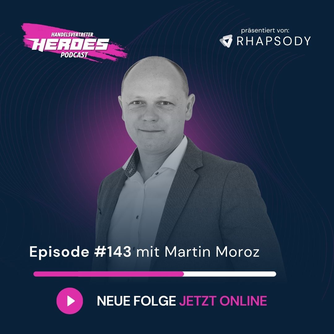 12-Mann-Team, 10 im Feld: Martins digital durchgespielte Industrievertretung