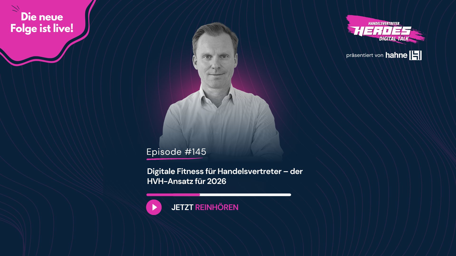 Digitale Fitness für Handelsvertreter – der HVH-Ansatz für 2026
