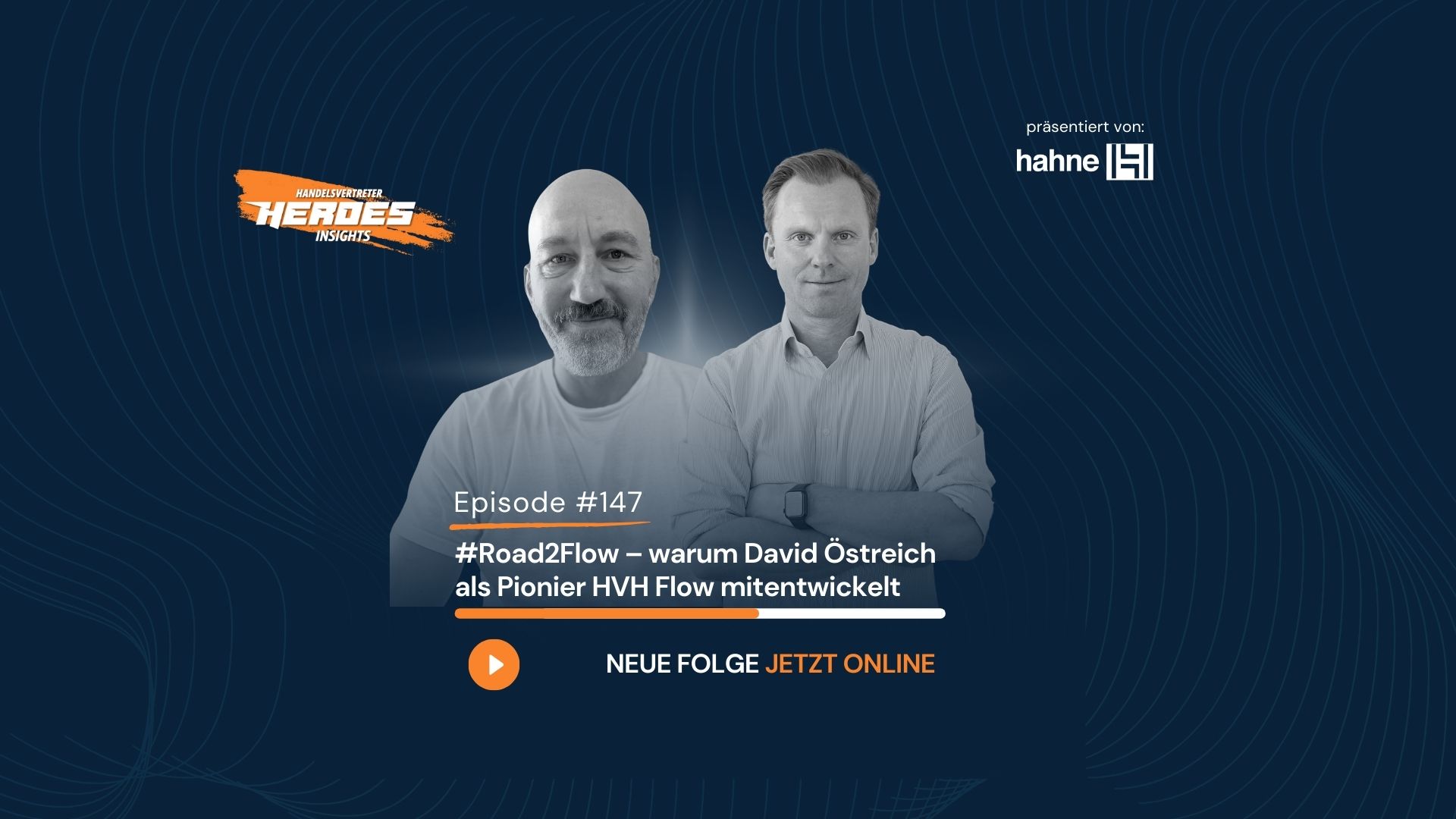 #Road2Flow – warum David Östreich als Pionier HVH Flow mitentwickelt