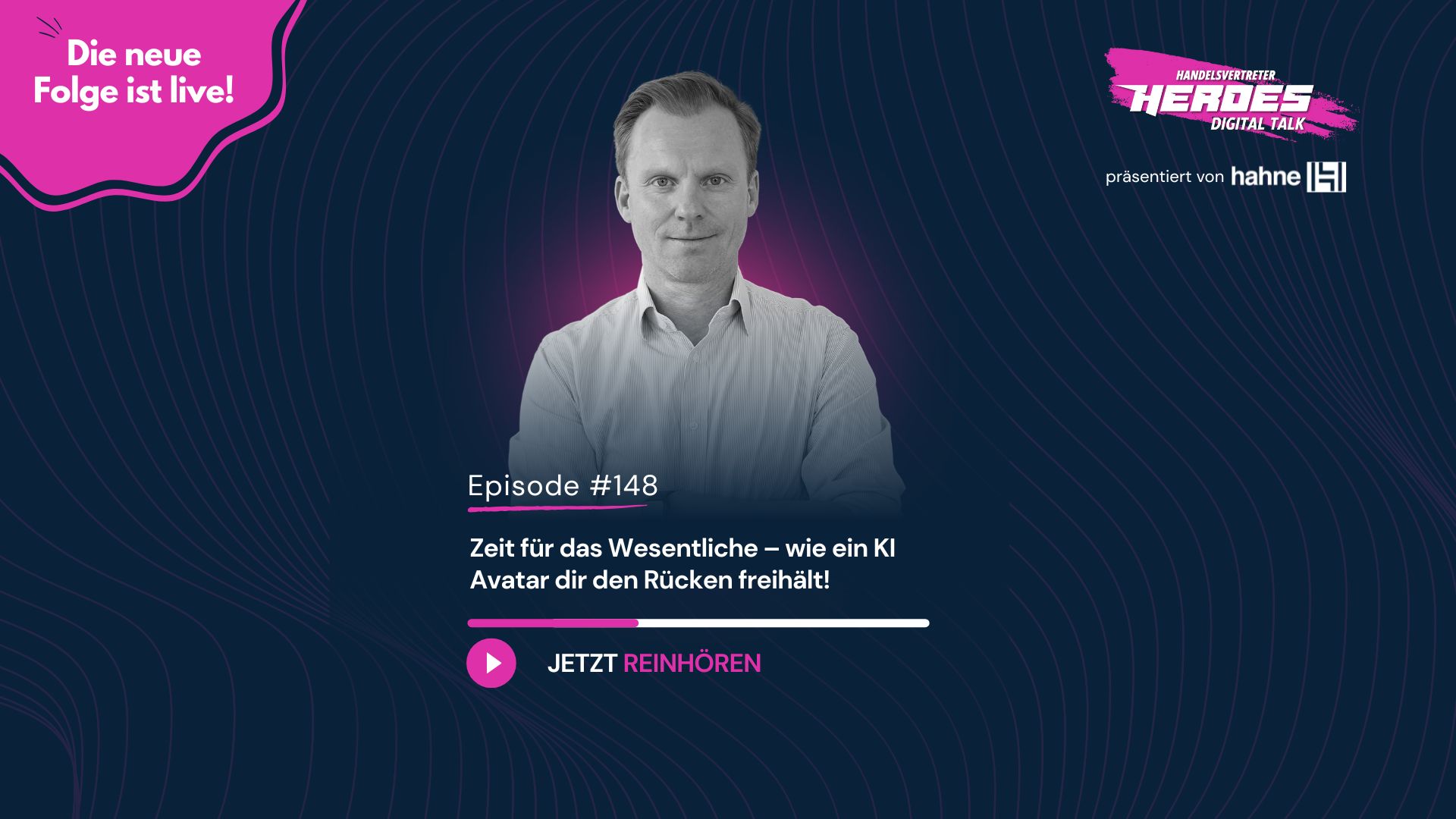 Zeit für das Wesentliche – wie ein KI Avatar dir den Rücken freihält!