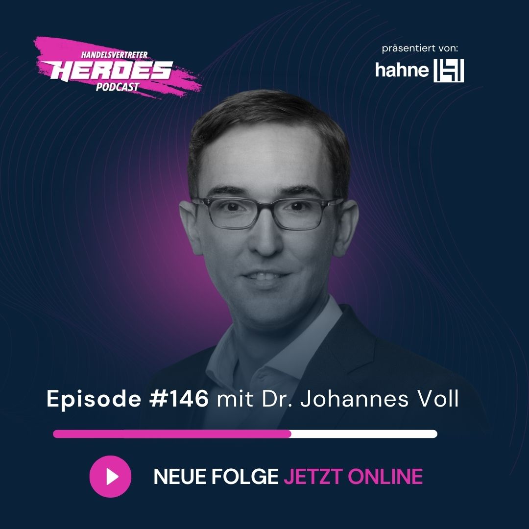Warum wir auf euch setzen – Dr. Johannes Voll über das Vertrauen in Handelsvertreter!