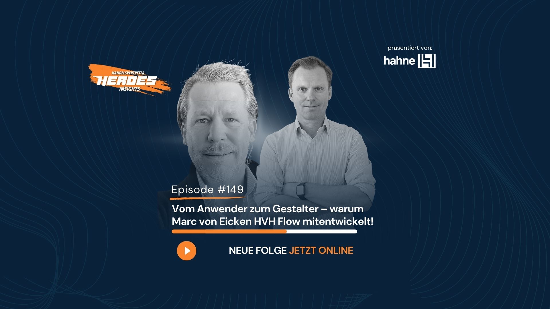 Vom Anwender zum Gestalter – warum Marc von Eicken HVH Flow mitentwickelt!