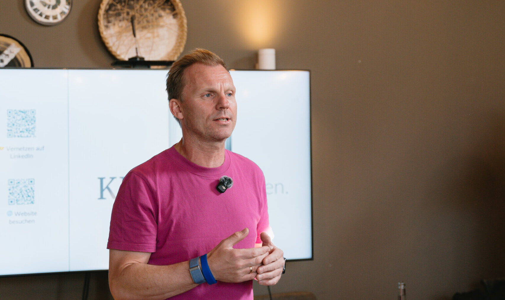 Bild: Open Gym Session mit André: Webinargeek