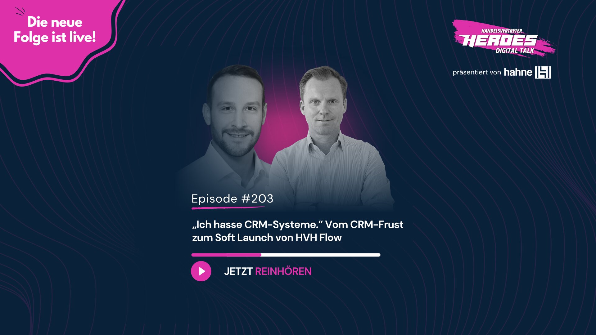 „Ich hasse CRM-Systeme.“ Vom CRM-Frust zum Soft Launch von HVH Flow