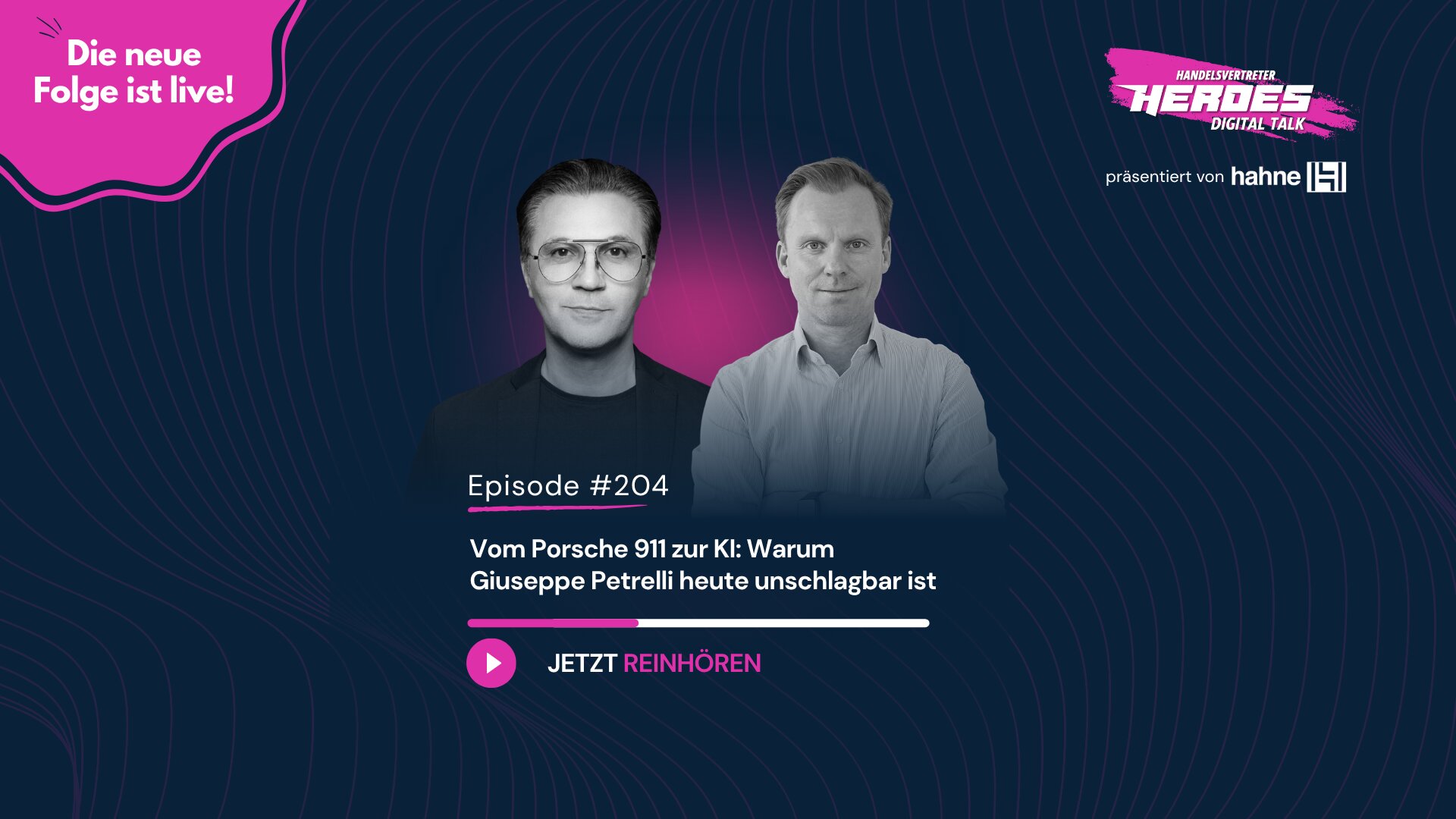 Vom Porsche 911 zur KI: Warum Giuseppe Petrelli heute unschlagbar ist