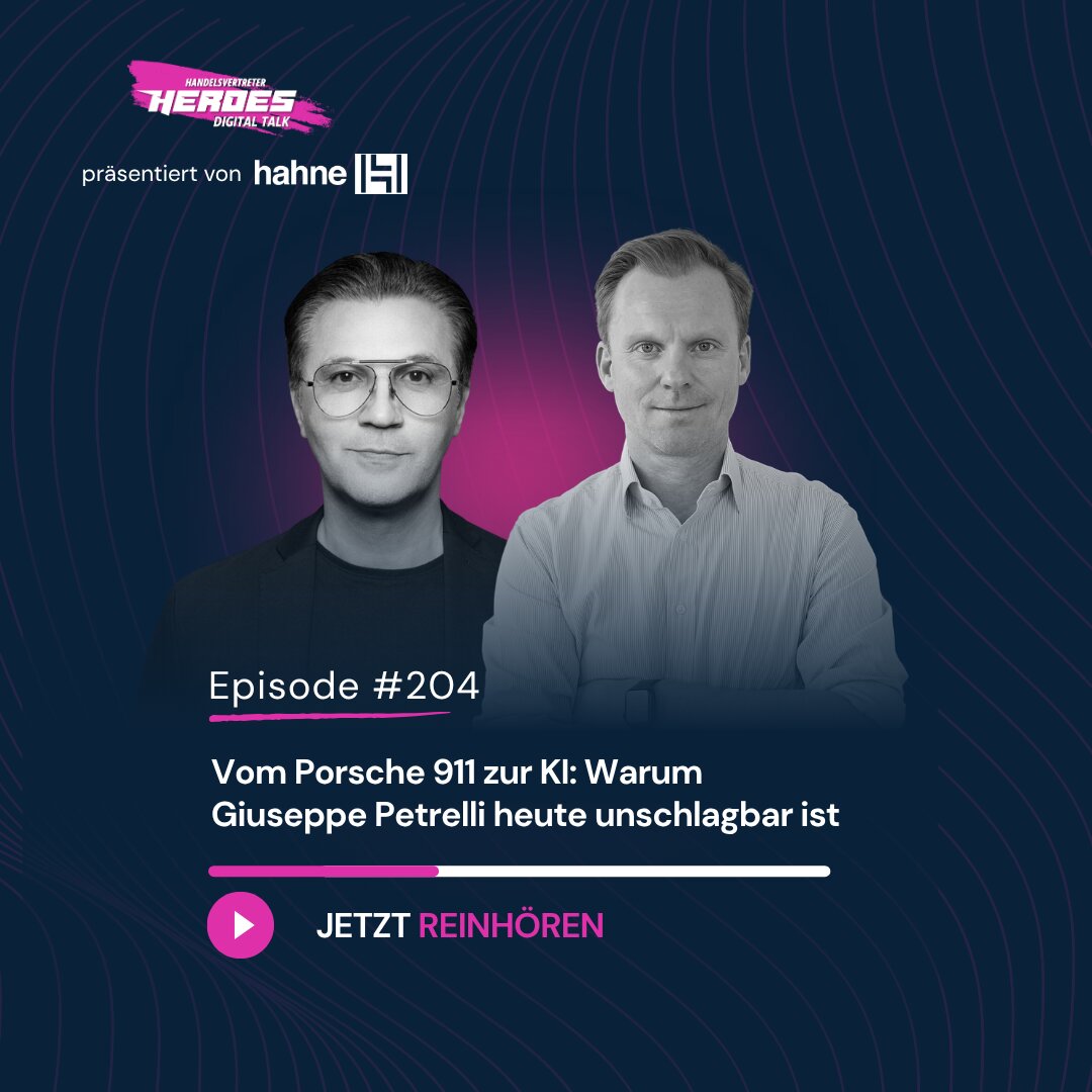 Vom Porsche 911 zur KI: Warum Giuseppe Petrelli heute unschlagbar ist