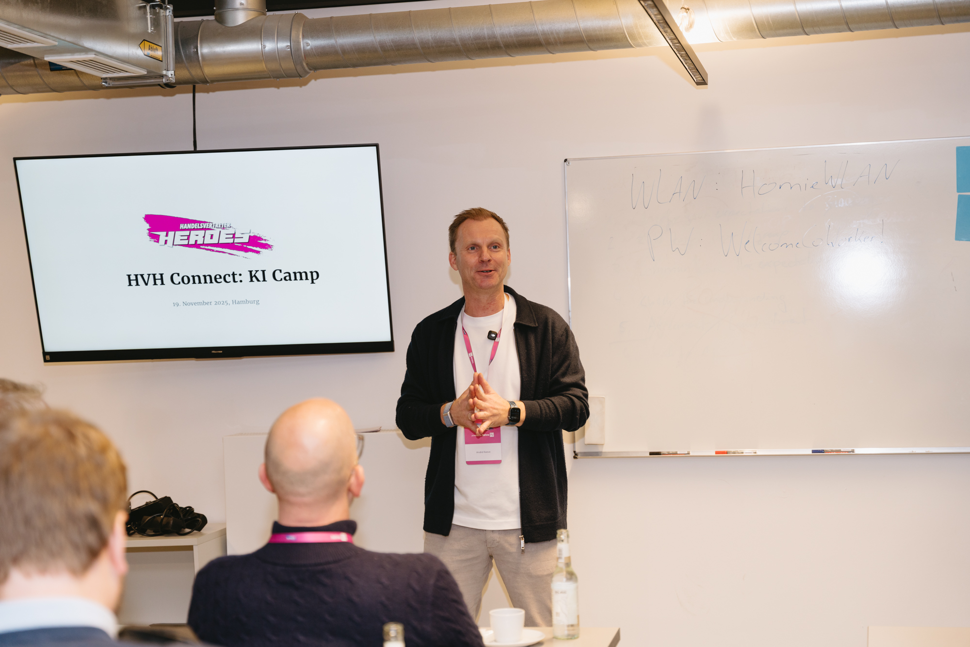 Bild: HVH KI-Training: Best Practice bei HVH 