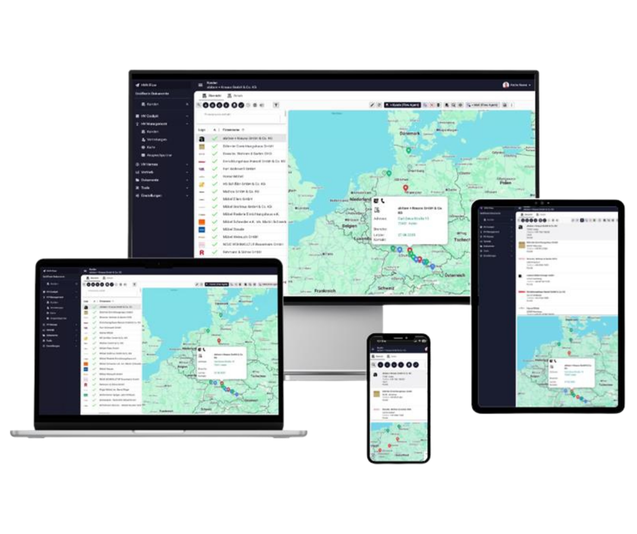 Responsive Layouts mit HVH Flow